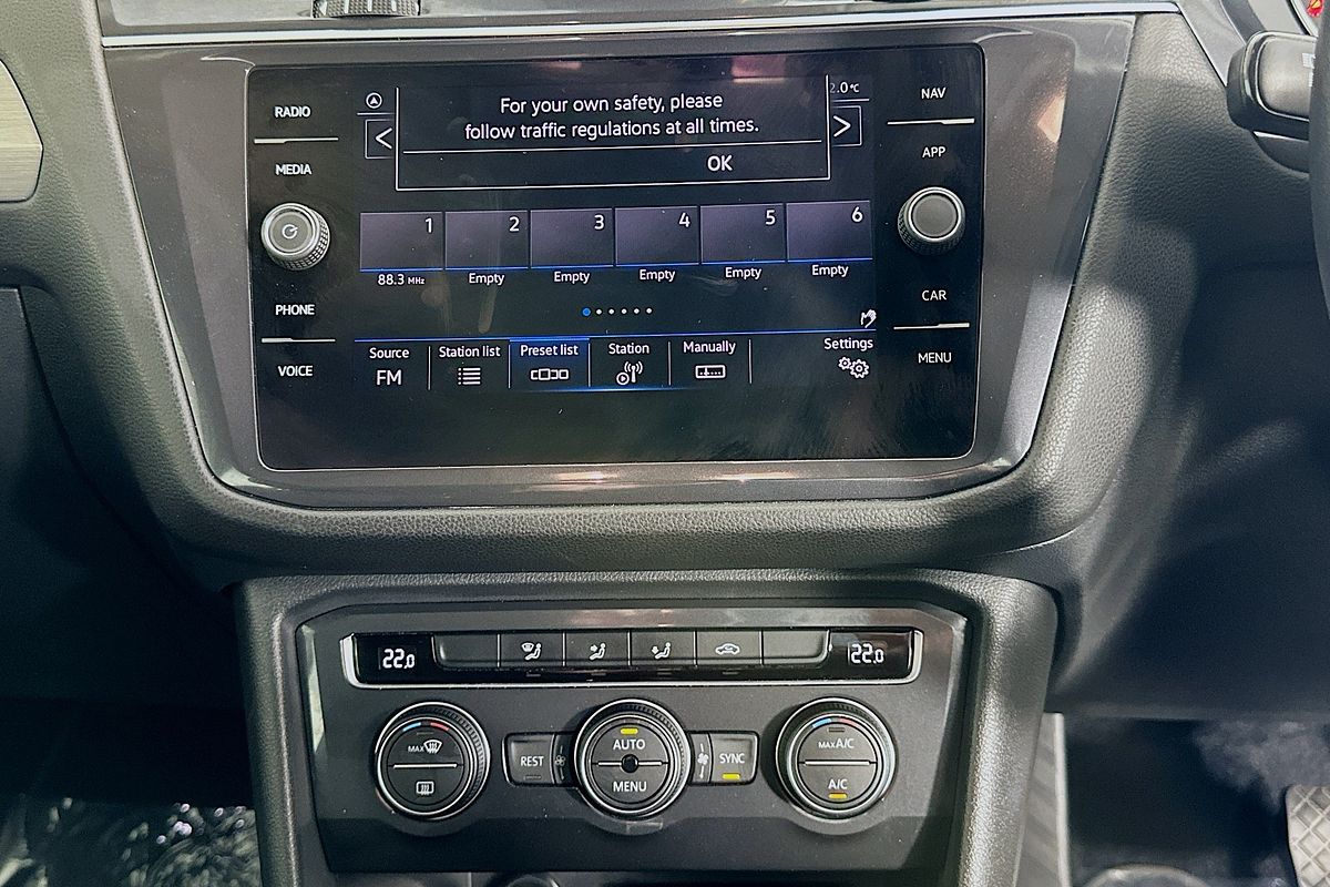 2021 Volkswagen Tiguan ALLSPACE 132 TSI COMFORTLINE 5NA MY21