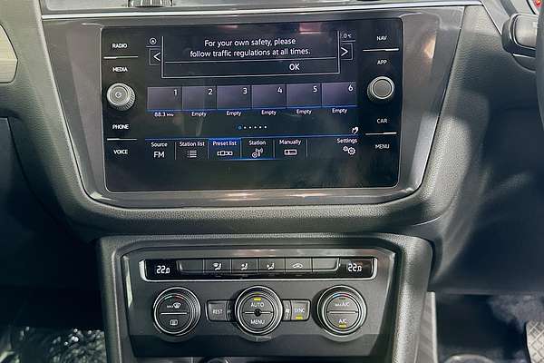 2021 Volkswagen Tiguan ALLSPACE 132 TSI COMFORTLINE 5NA MY21