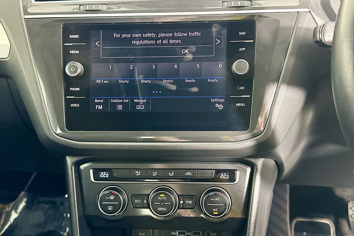 2018 Volkswagen Tiguan 132 TSI COMFORTLINE 5NA MY18