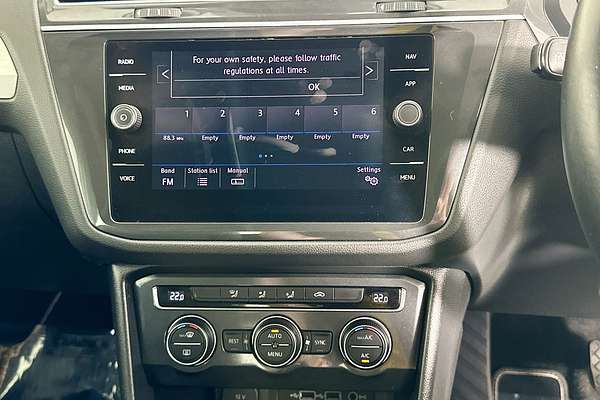 2018 Volkswagen Tiguan 132 TSI COMFORTLINE 5NA MY18