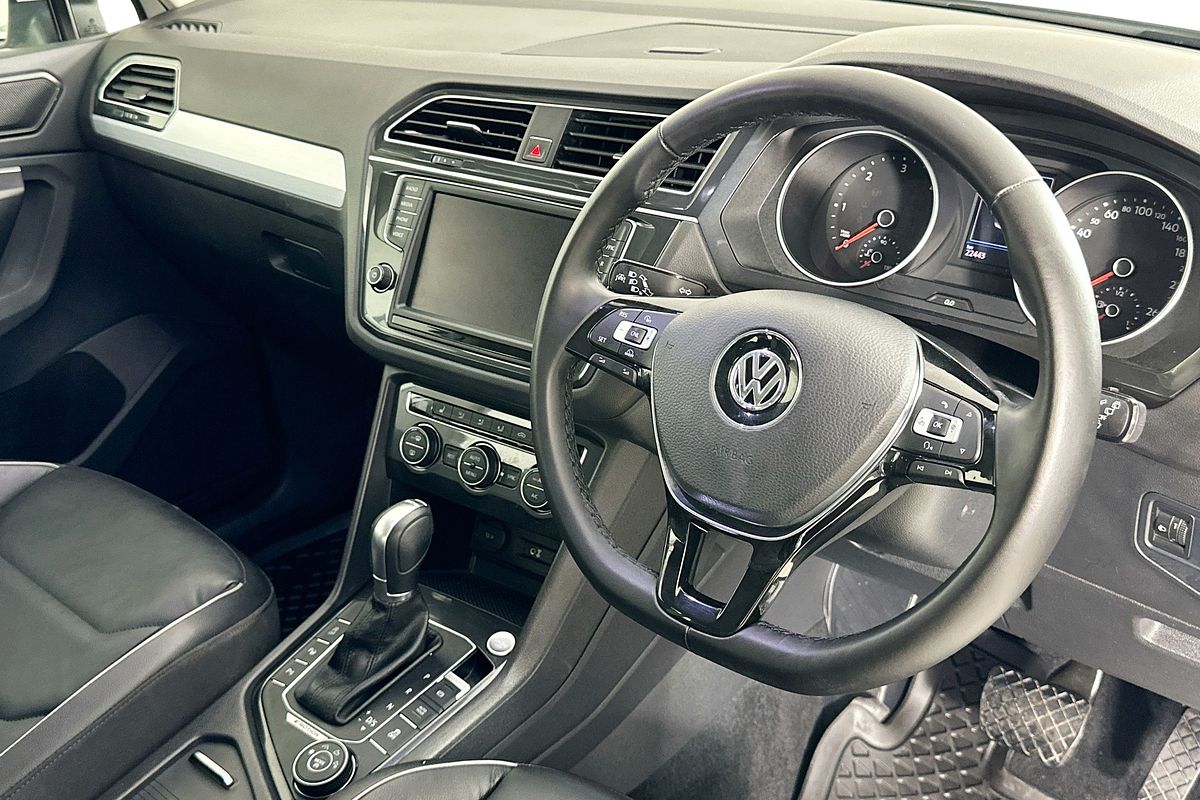 2017 Volkswagen Tiguan 110 TDI COMFORTLINE 5NA