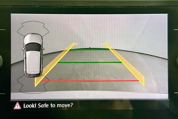 2018 Volkswagen TIGUAN ALLSPACE 110 TSI COMFORTLINE 5NA MY18