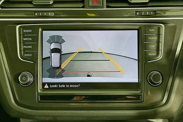 2016 Volkswagen Tiguan 110 TSI COMFORTLINE 5NA