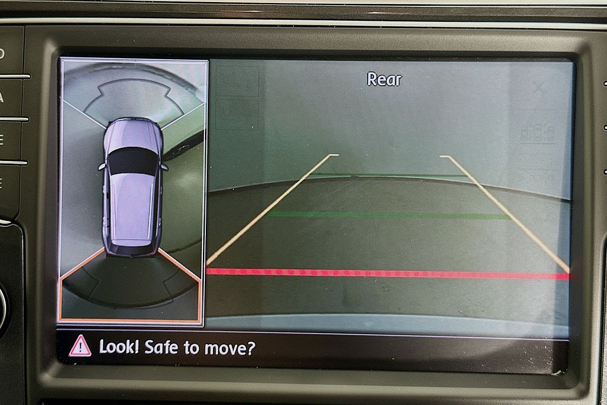 2016 Volkswagen TIGUAN 110 TSI COMFORTLINE 5NA
