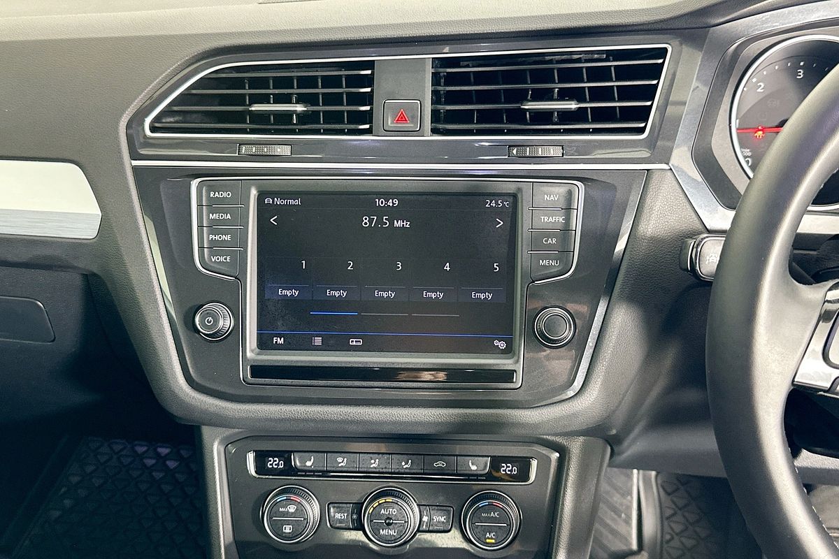 2017 Volkswagen Tiguan 110 TDI COMFORTLINE 5NA