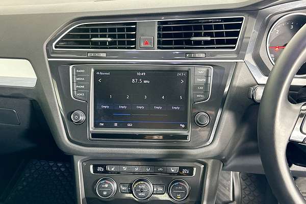 2017 Volkswagen Tiguan 110 TDI COMFORTLINE 5NA