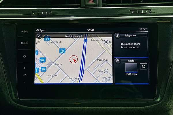 2019 Volkswagen Tiguan 162 TSI HIGHLINE 5NA MY19 UPDATE