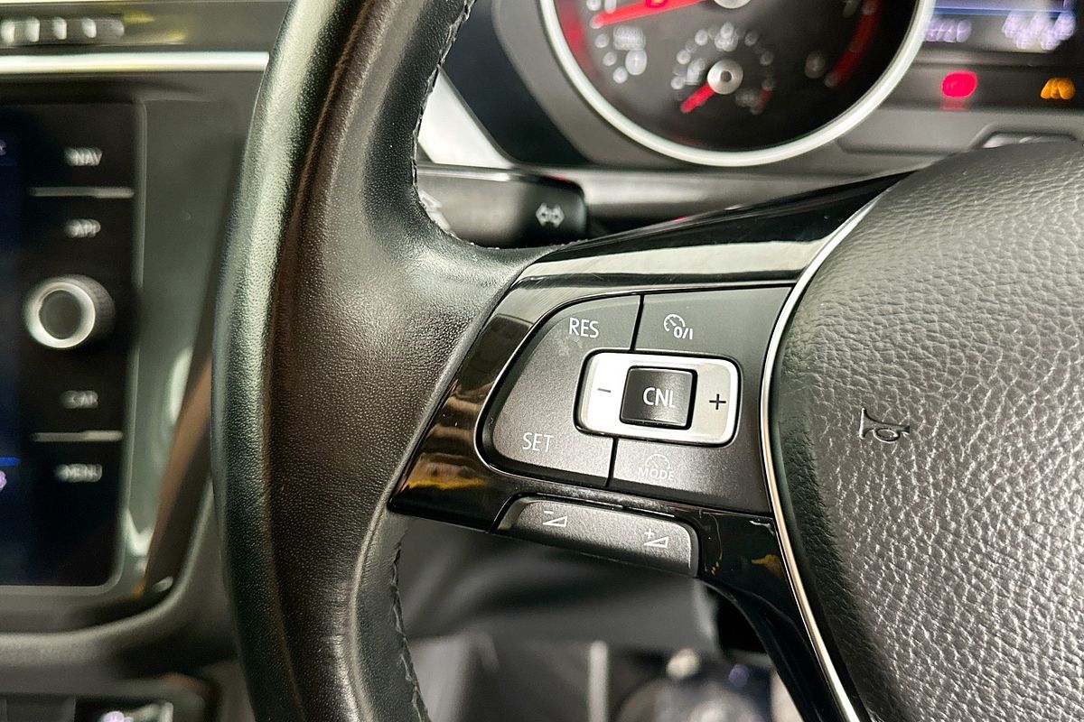 2018 Volkswagen TIGUAN ALLSPACE 110 TSI COMFORTLINE 5NA MY18