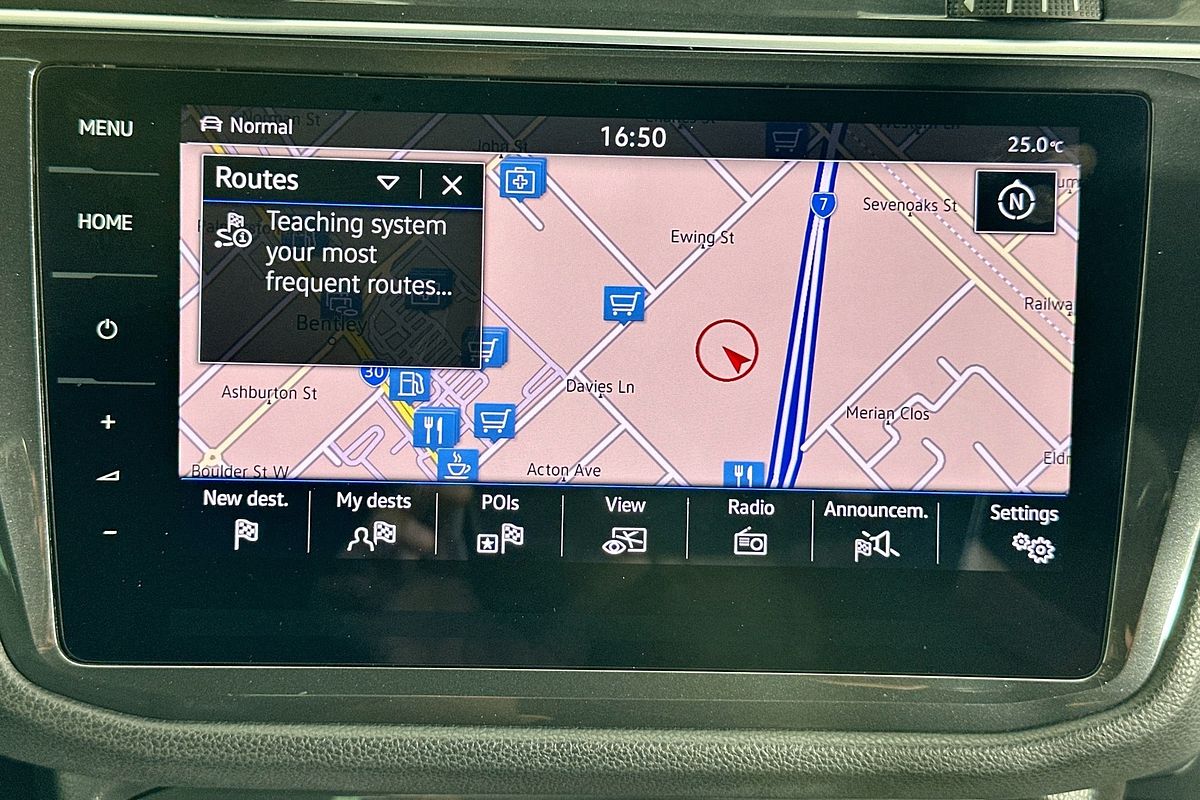 2018 Volkswagen TIGUAN 162 TSI HIGHLINE 5NA MY19