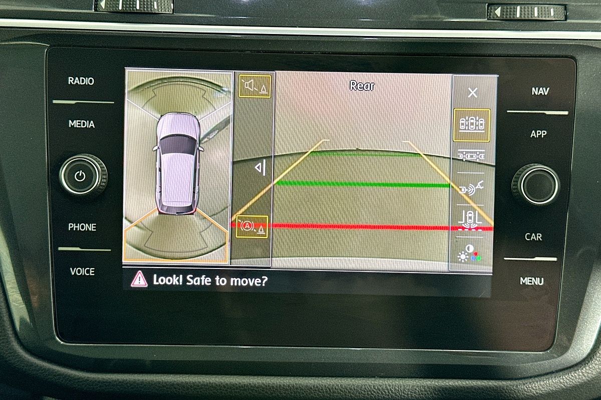2019 Volkswagen Tiguan 132 TSI COMFORTLINE 5NA MY19