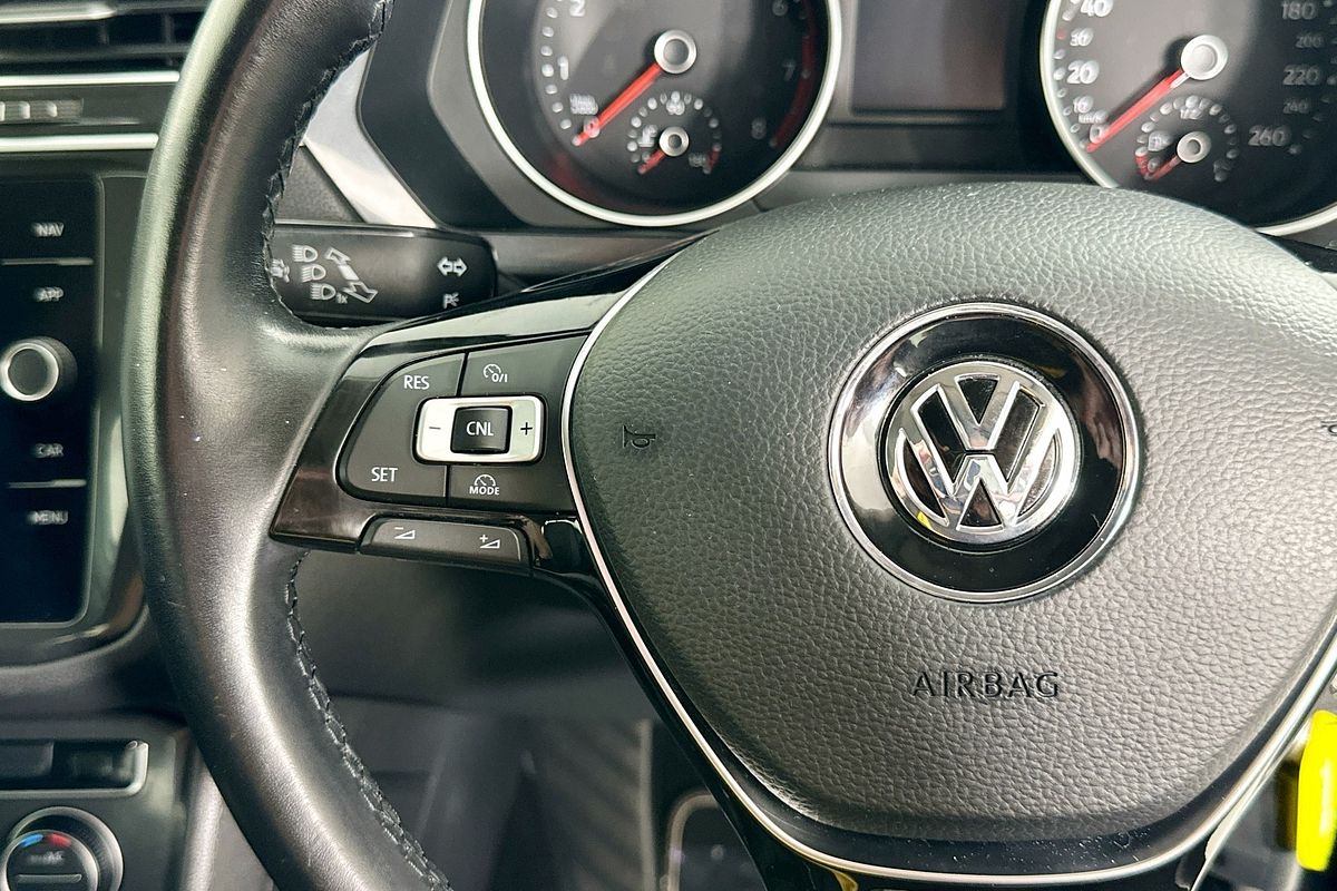 2018 Volkswagen Tiguan 132 TSI COMFORTLINE 5NA MY18