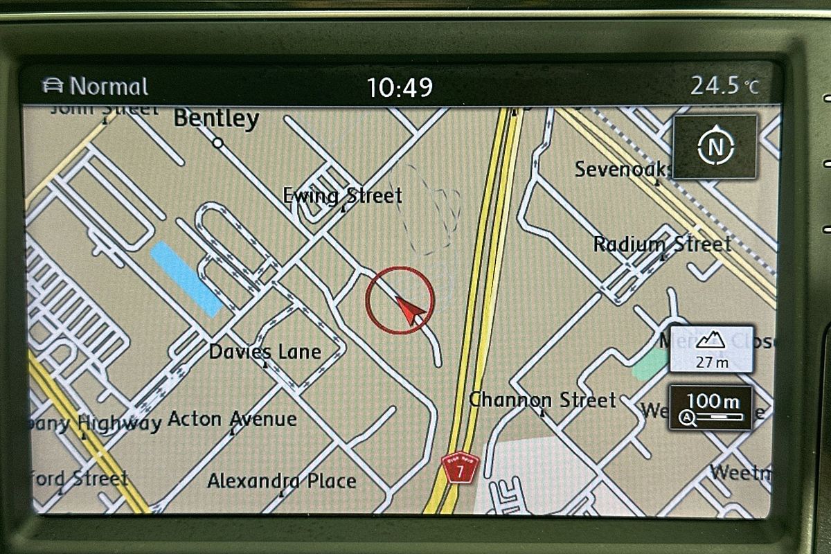 2017 Volkswagen Tiguan 110 TDI COMFORTLINE 5NA