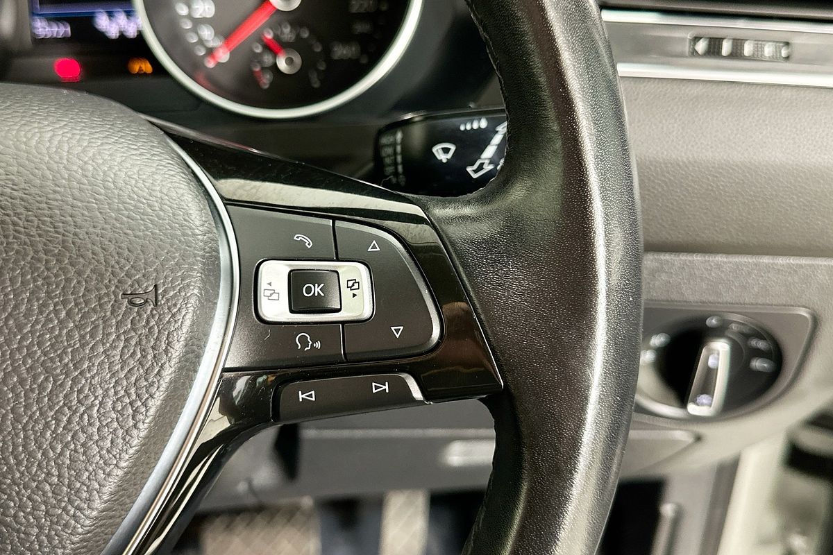 2018 Volkswagen TIGUAN ALLSPACE 110 TSI COMFORTLINE 5NA MY18