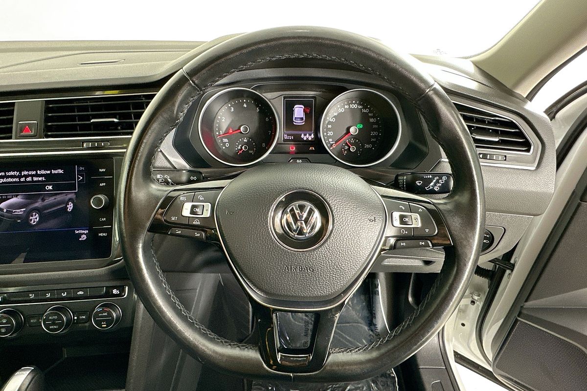 2018 Volkswagen TIGUAN ALLSPACE 110 TSI COMFORTLINE 5NA MY18