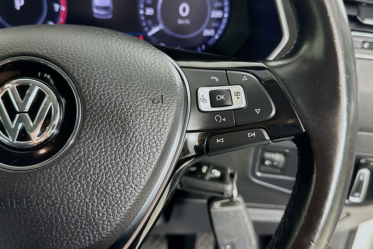 2016 Volkswagen TIGUAN 110 TSI COMFORTLINE 5NA