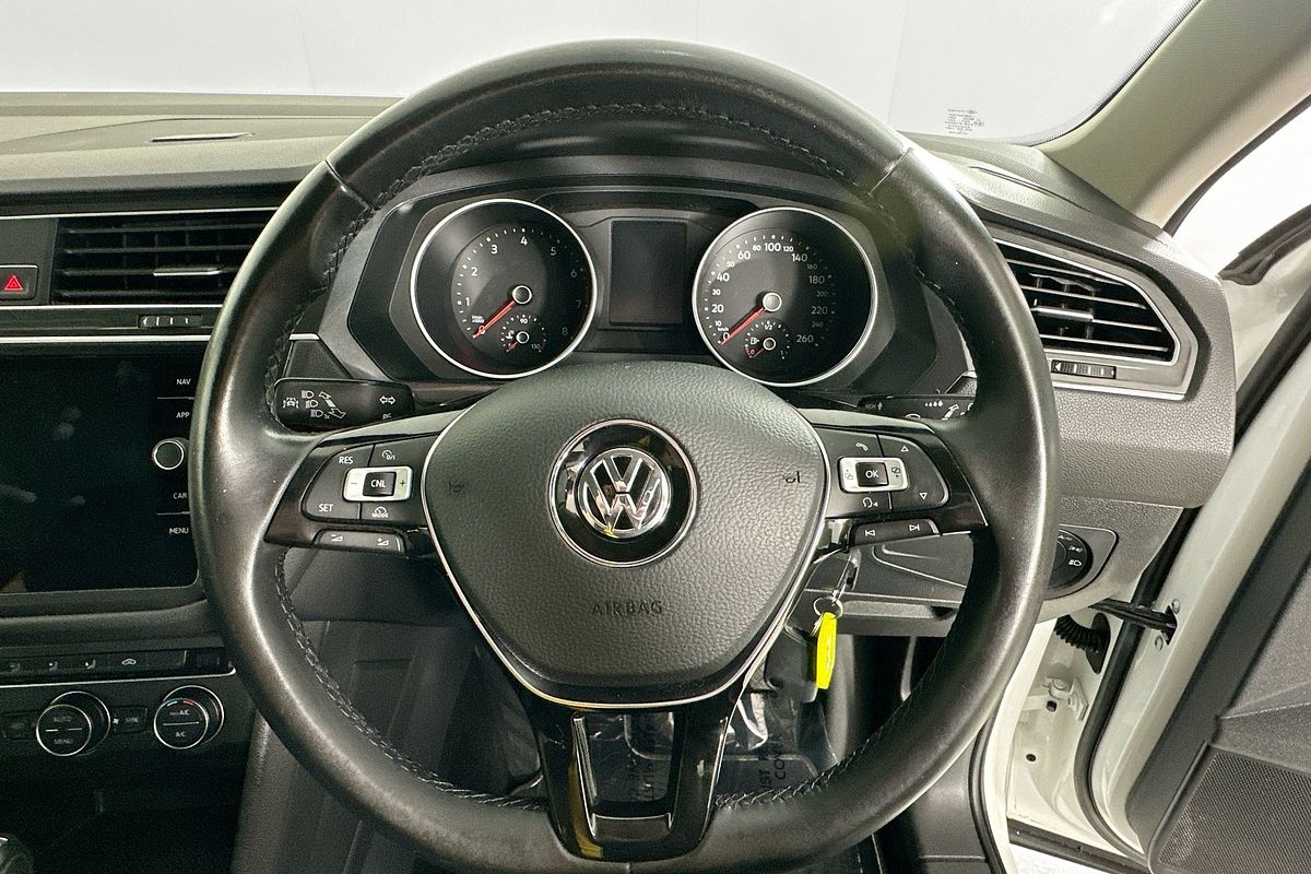 2018 Volkswagen Tiguan 132 TSI COMFORTLINE 5NA MY18