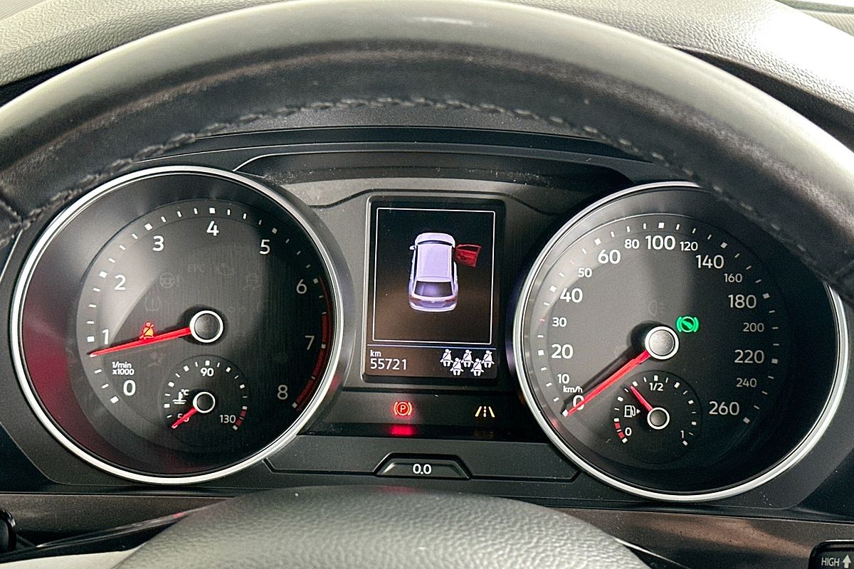 2018 Volkswagen TIGUAN ALLSPACE 110 TSI COMFORTLINE 5NA MY18