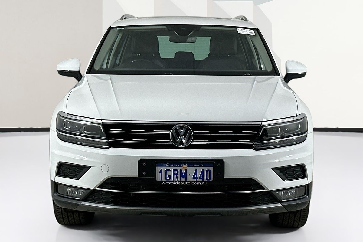 2018 Volkswagen TIGUAN 162 TSI HIGHLINE 5NA MY18