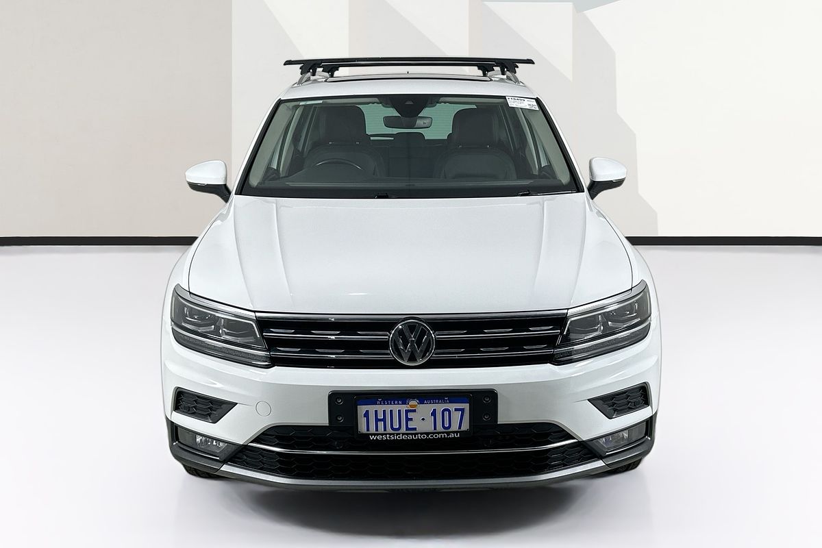 2019 Volkswagen TIGUAN 162 TSI HIGHLINE 5NA MY19