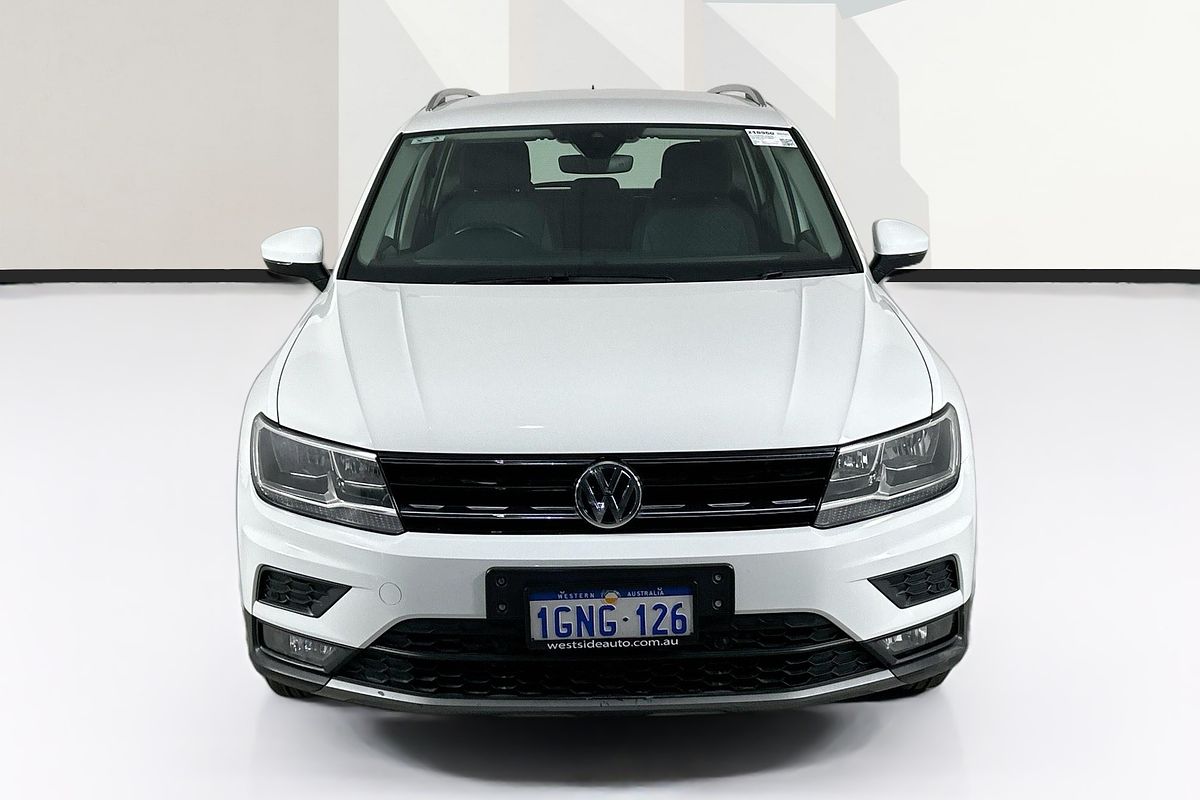 2018 Volkswagen Tiguan 132 TSI COMFORTLINE 5NA MY18