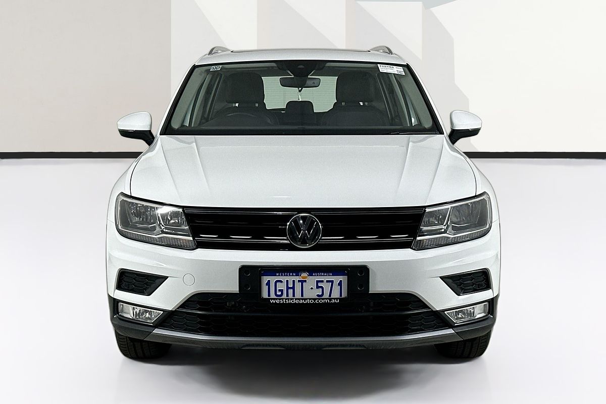 2017 Volkswagen Tiguan 110 TDI COMFORTLINE 5NA