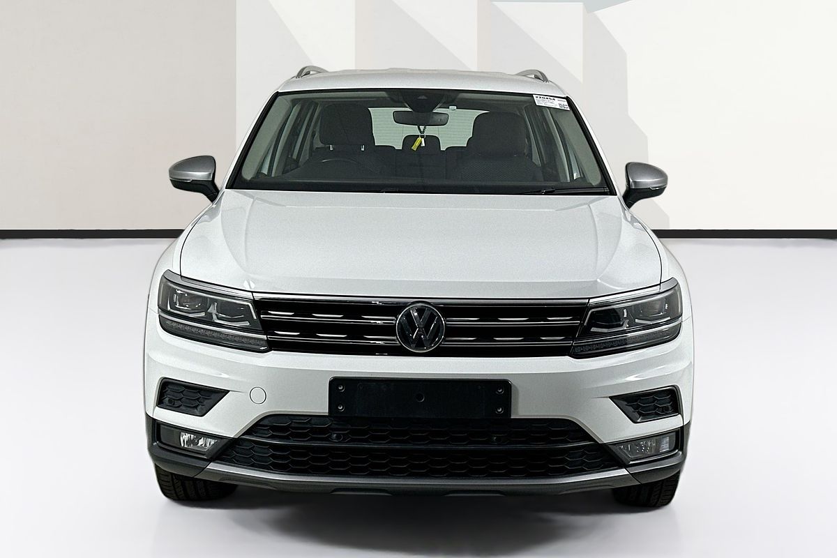 2018 Volkswagen TIGUAN ALLSPACE 110 TSI COMFORTLINE 5NA MY18