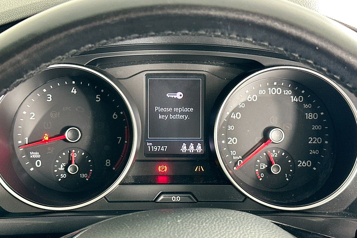 2018 Volkswagen Tiguan 132 TSI COMFORTLINE 5NA MY18