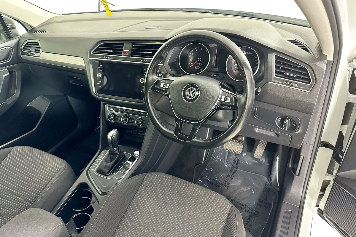 2018 Volkswagen TIGUAN ALLSPACE 110 TSI COMFORTLINE 5NA MY18