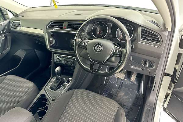 2018 Volkswagen TIGUAN ALLSPACE 110 TSI COMFORTLINE 5NA MY18