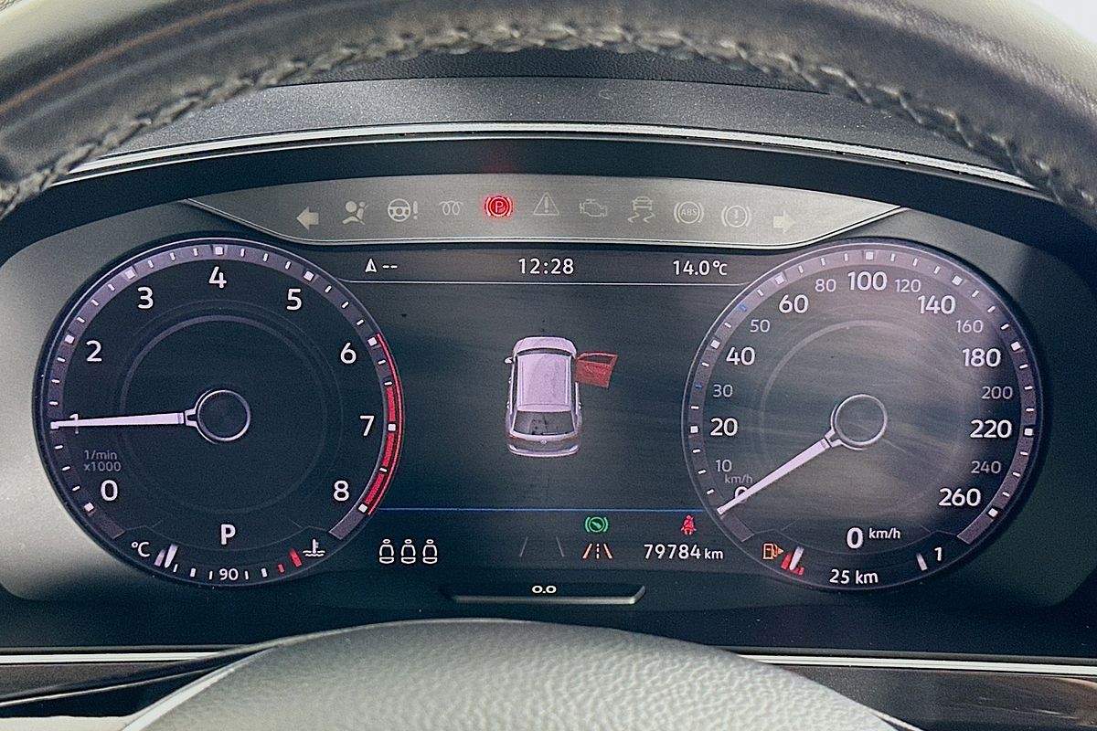 2018 Volkswagen TIGUAN 162 TSI HIGHLINE 5NA MY18