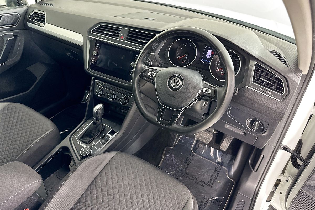 2018 Volkswagen Tiguan 132 TSI COMFORTLINE 5NA MY18