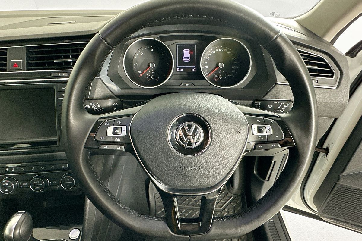 2017 Volkswagen Tiguan 110 TDI COMFORTLINE 5NA