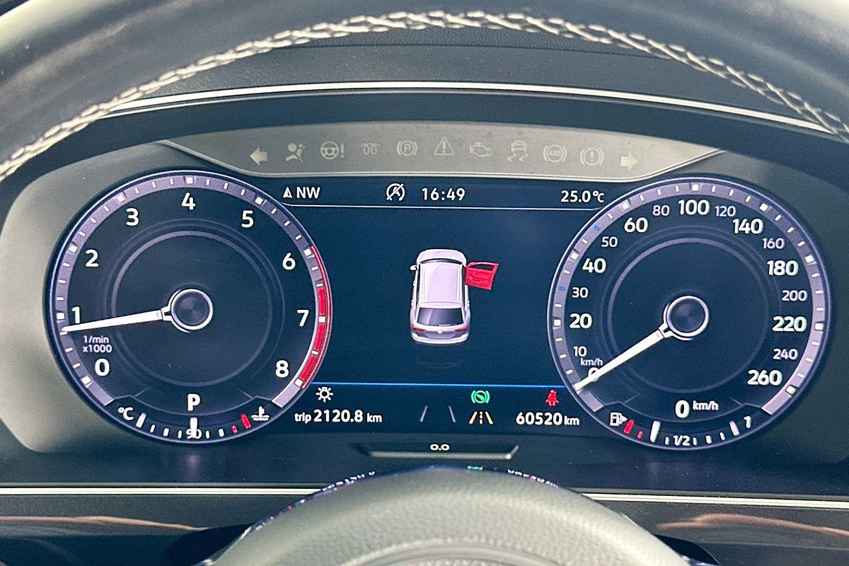 2018 Volkswagen TIGUAN 162 TSI HIGHLINE 5NA MY19