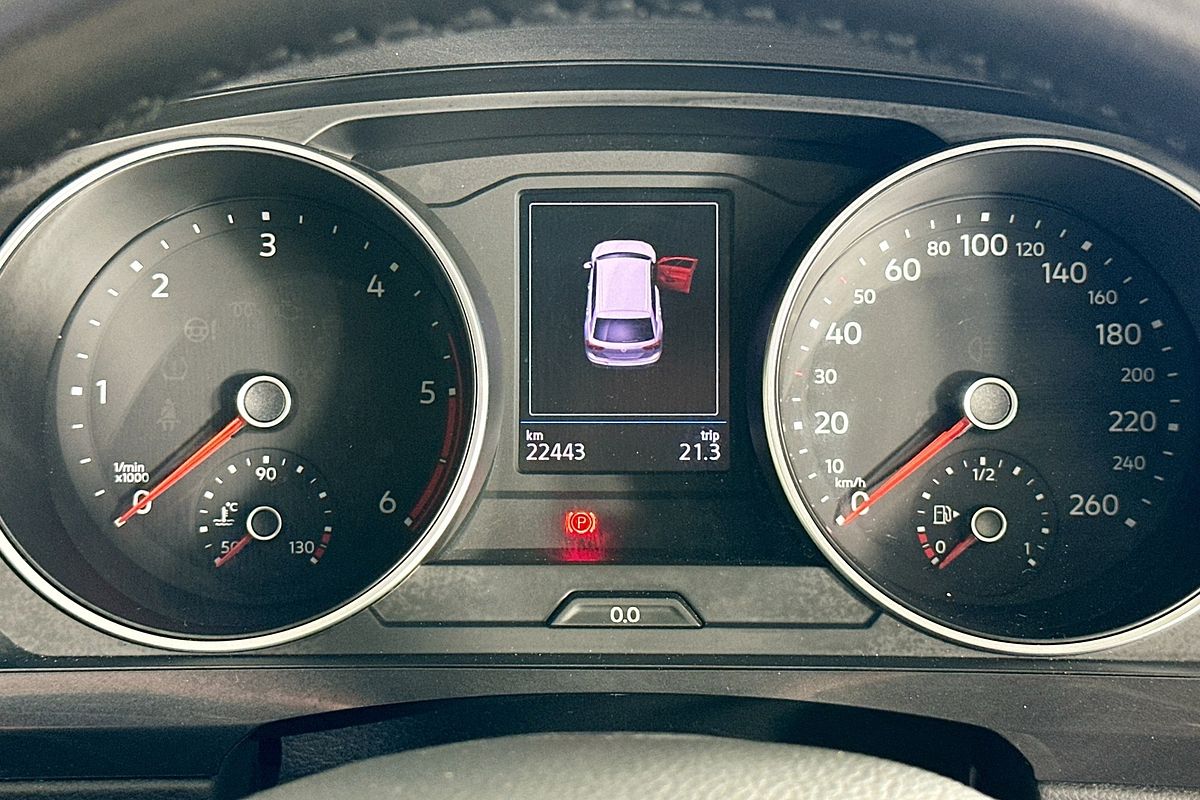 2017 Volkswagen Tiguan 110 TDI COMFORTLINE 5NA