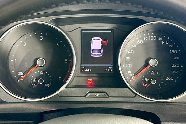 2017 Volkswagen Tiguan 110 TDI COMFORTLINE 5NA