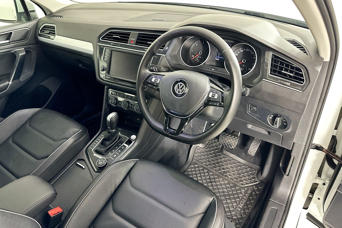 2017 Volkswagen Tiguan 110 TDI COMFORTLINE 5NA