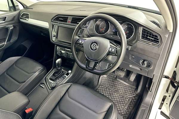 2017 Volkswagen Tiguan 110 TDI COMFORTLINE 5NA