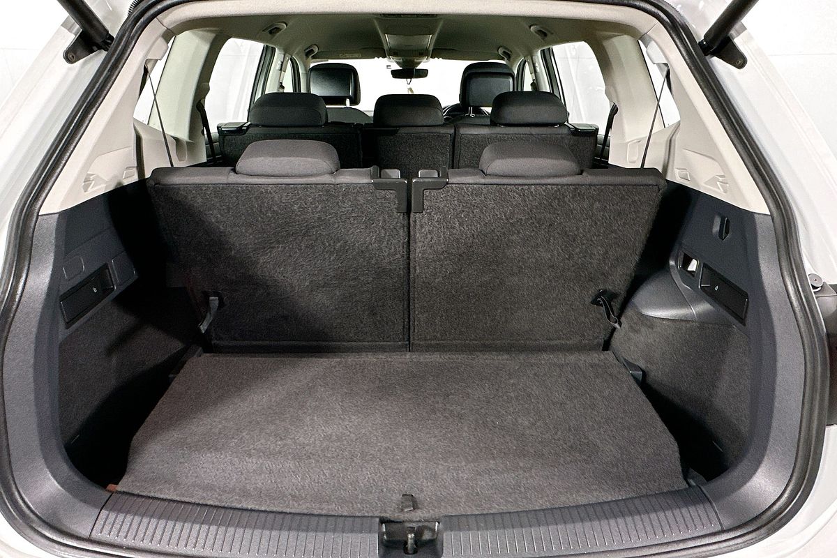 2018 Volkswagen TIGUAN ALLSPACE 110 TSI COMFORTLINE 5NA MY18