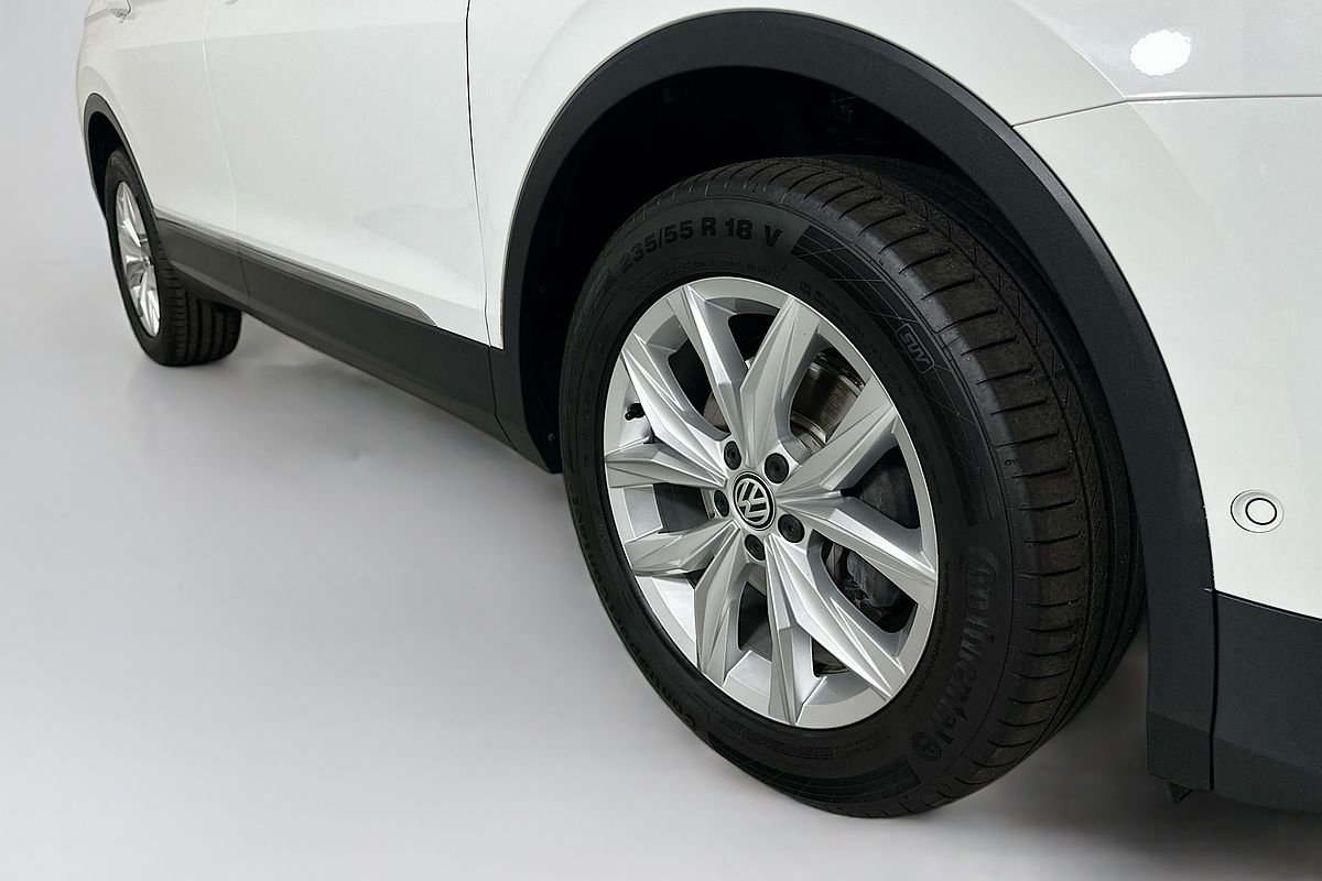 2018 Volkswagen TIGUAN ALLSPACE 110 TSI COMFORTLINE 5NA MY18