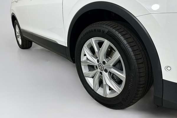 2018 Volkswagen TIGUAN ALLSPACE 110 TSI COMFORTLINE 5NA MY18