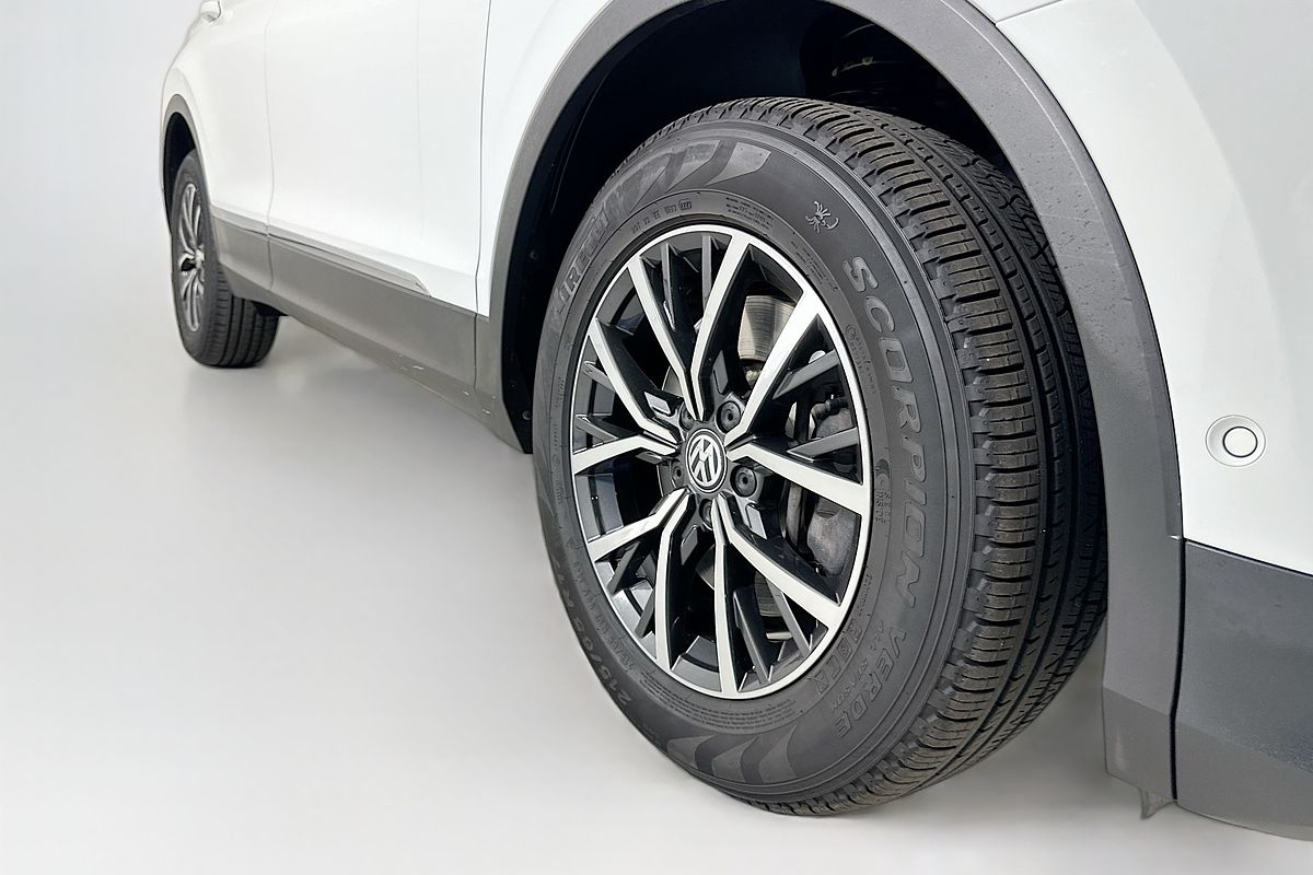 2018 Volkswagen Tiguan 132 TSI COMFORTLINE 5NA MY18