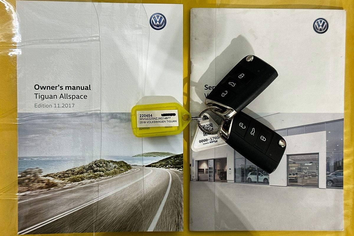 2018 Volkswagen TIGUAN ALLSPACE 110 TSI COMFORTLINE 5NA MY18