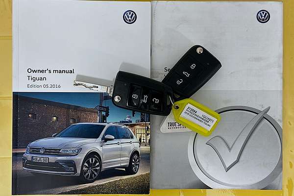 2016 Volkswagen Tiguan 110 TSI COMFORTLINE 5NA