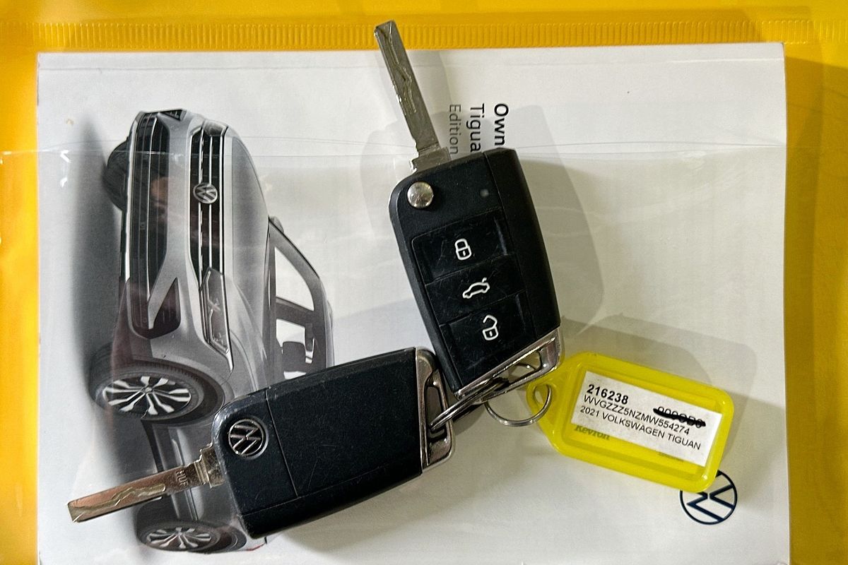 2021 Volkswagen TIGUAN 162TSI R-LINE 5NA MY21