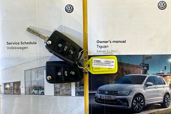 2018 Volkswagen Tiguan 132 TSI COMFORTLINE 5NA MY18