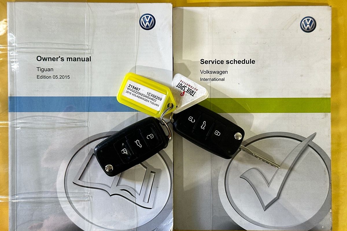 2015 Volkswagen TIGUAN