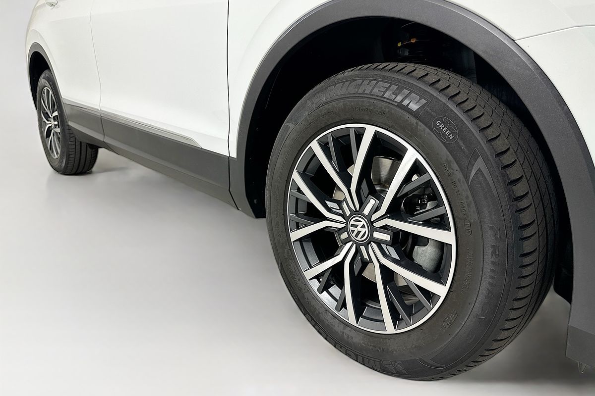 2017 Volkswagen Tiguan 110 TDI COMFORTLINE 5NA