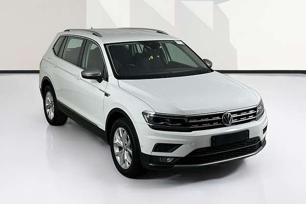 2018 Volkswagen TIGUAN ALLSPACE 110 TSI COMFORTLINE 5NA MY18
