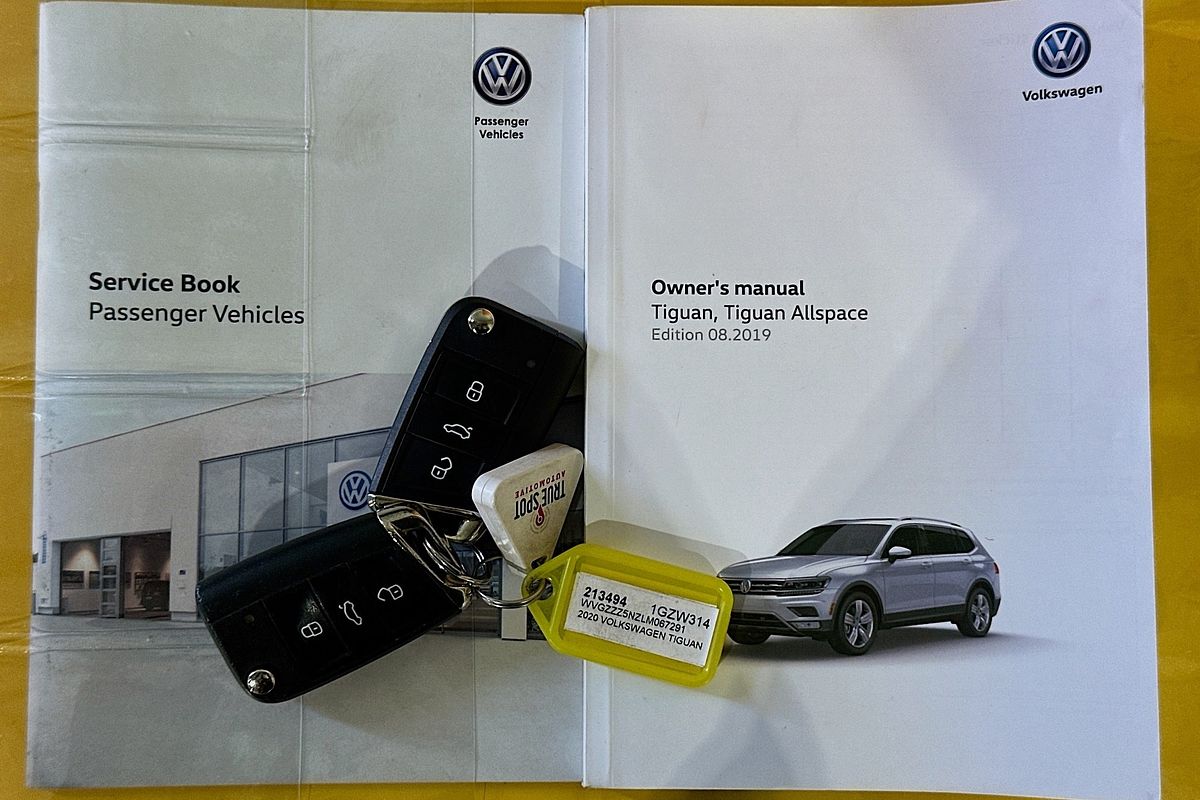 2020 Volkswagen TIGUAN ALLSPACE 132 TSI COMFORTLINE 5NA MY20