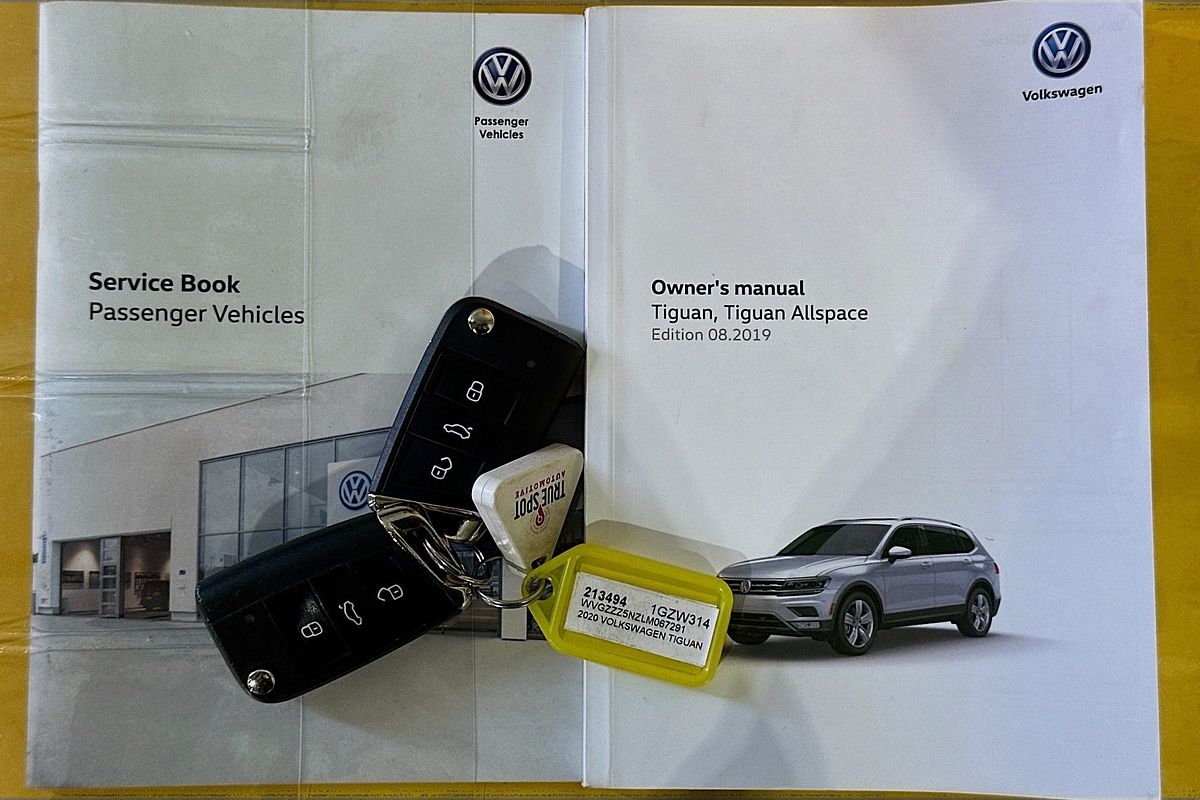 2020 Volkswagen TIGUAN ALLSPACE 132 TSI COMFORTLINE 5NA MY20